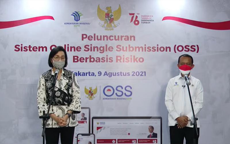 Tingkatkan Investasi dan Penerimaan, Sri Mulyani dan Bahlil Teken MoU