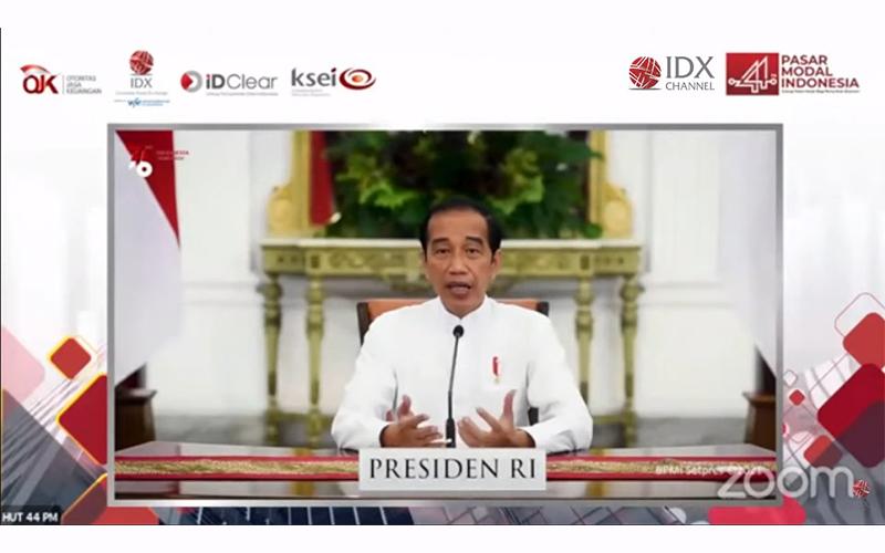 Ekonomi Kuartal III/2021 Diestimasi Lebih Berat, Jokowi: Harus Waspada