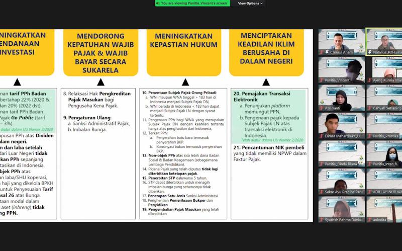 Arah Kebijakan PPh Dukung Kemudahan Berusaha, Seperti Apa?