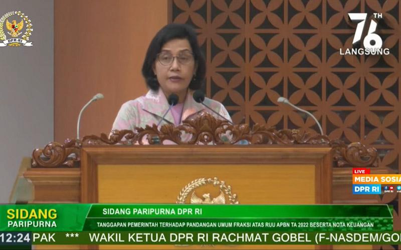 Diminta Kreatif Kejar Penerimaan Perpajakan, Ini Respons Sri Mulyani