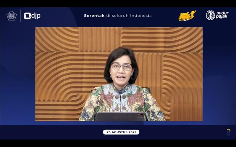 Sri Mulyani Jelaskan Pentingnya Generasi Muda Sadar Pajak