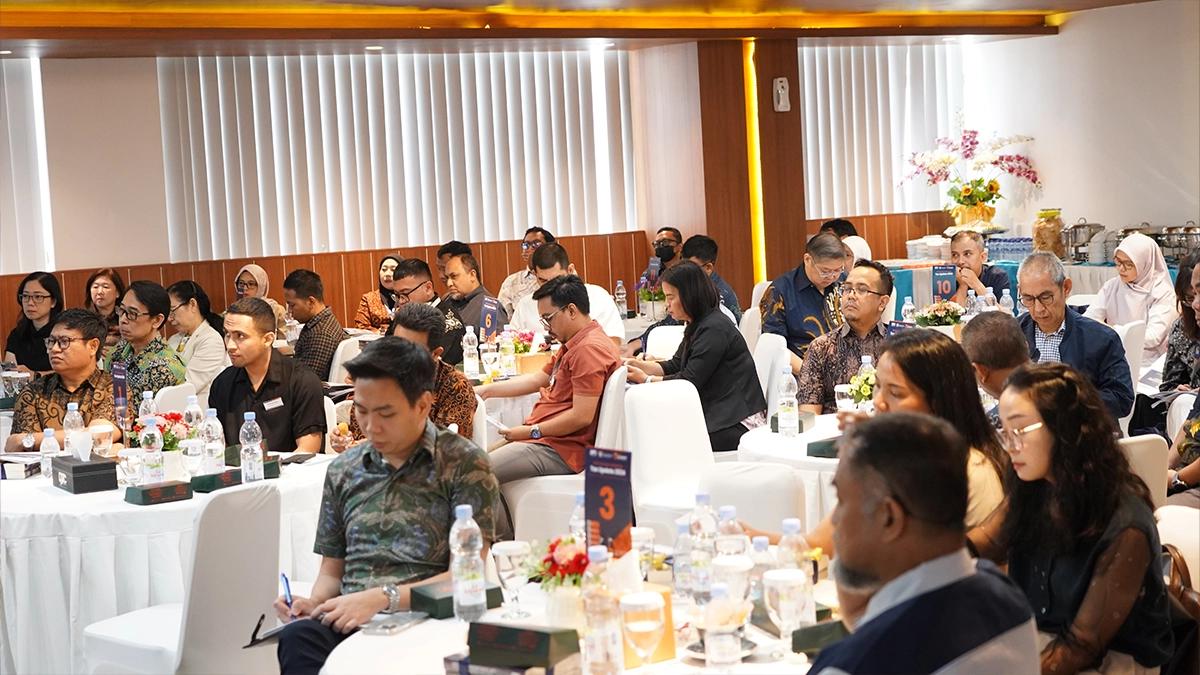 Suasana penyelenggaraan DDTC Exclusive Gathering: Tax Update 2024 di Menara DDTC, Kamis (17/10/2024). Sebanyak 54 klien diundang untuk hadir di acara ini. Rencananya, acara serupa akan digelar secara reguler dengan mengundang klien-klien lainnya. 