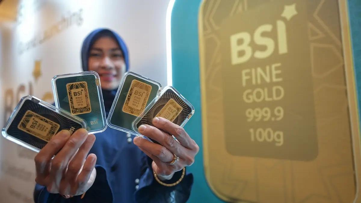 RI Bakal Punya Bullion Bank untuk Antisipasi Krisis, BRI-BSI Diusulkan