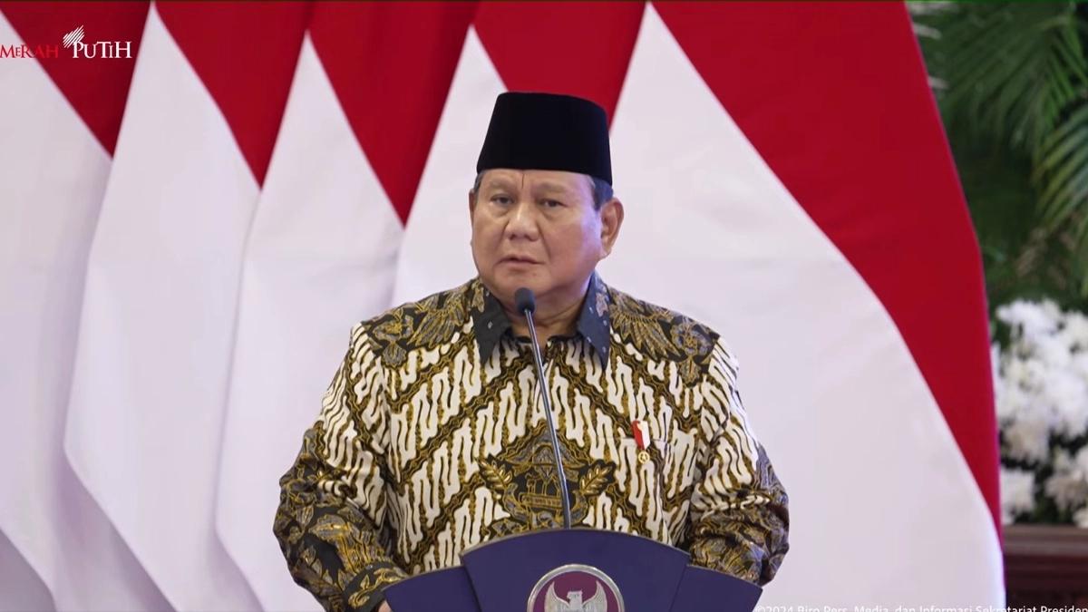 Serahkan DIPA dan TKD 2025, Prabowo Jamin Tutup Kebocoran Anggaran