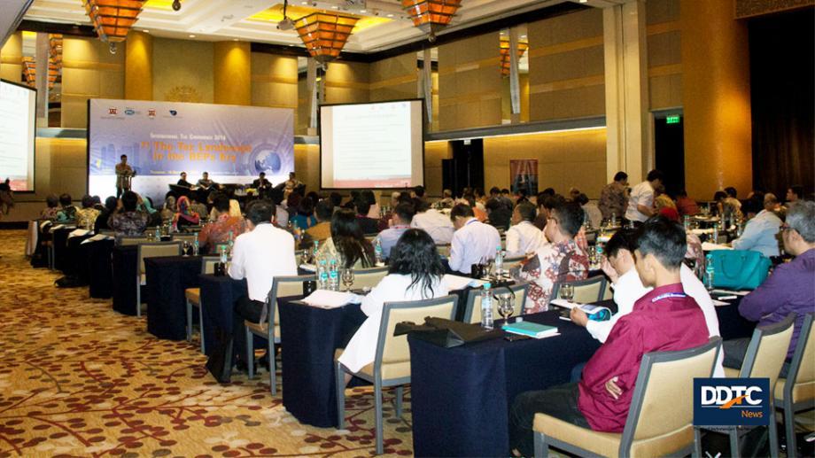 Suasana acara International Tax Conference 2016