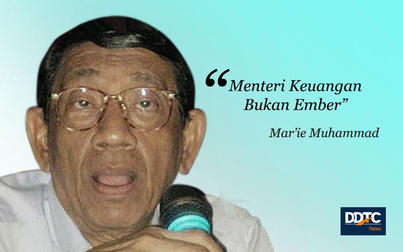 'Menteri Keuangan Bukan Ember'