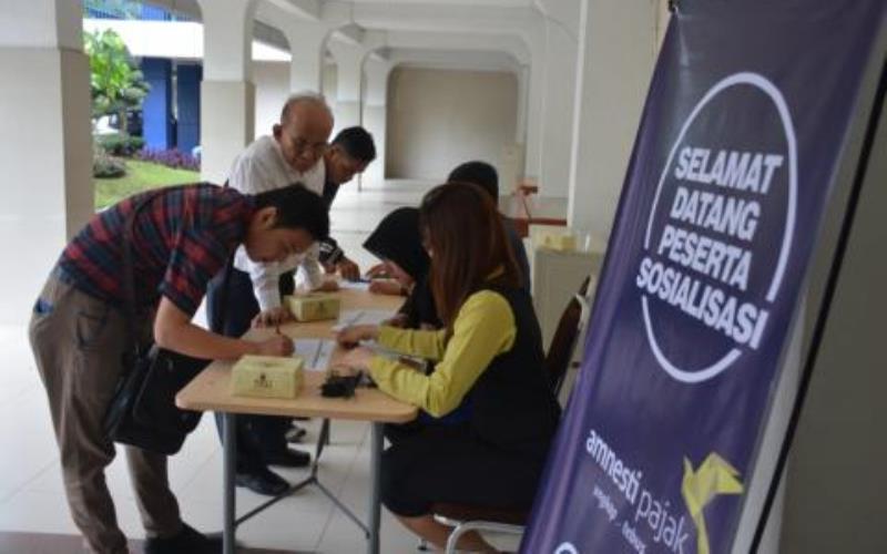 Sosialisasi Tax Amnesty di Solo Sedot Ribuan Pengusaha