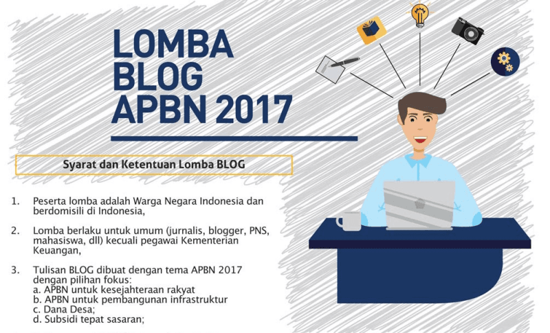 Kemenkeu Gelar Lomba Menulis Blog 'Sadar APBN'