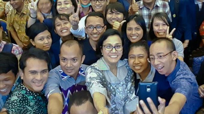 Sri Mulyani: Pajak Bisa Menyatukan Indonesia