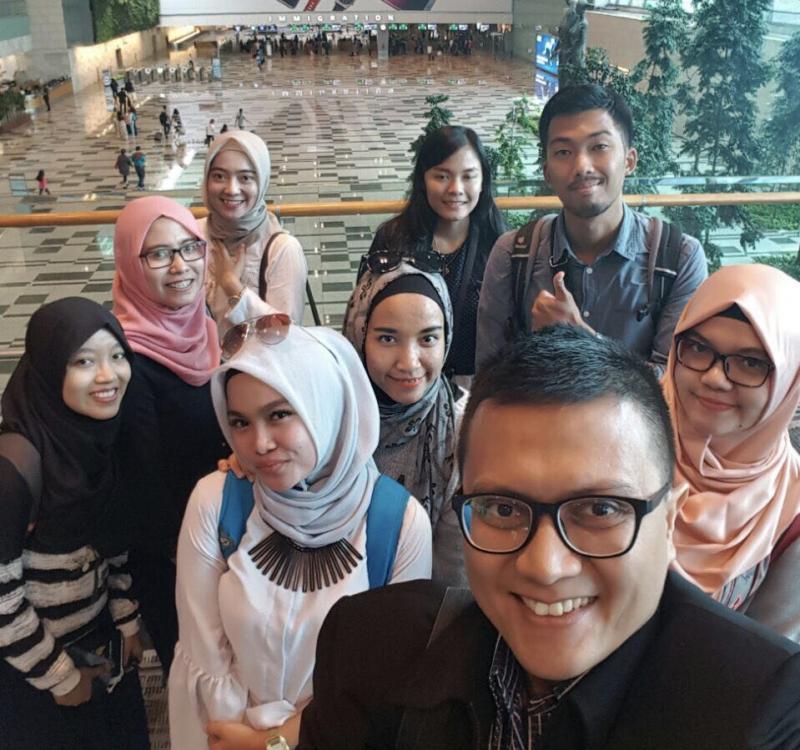 9 Profesional DDTC Menimba Ilmu di Singapura