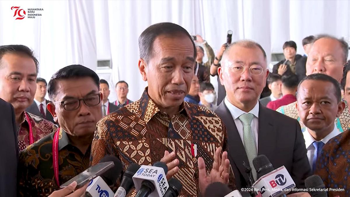 Evaluasi PDN, Jokowi: Back Up Semua Data Biar Tidak Terkaget-kaget