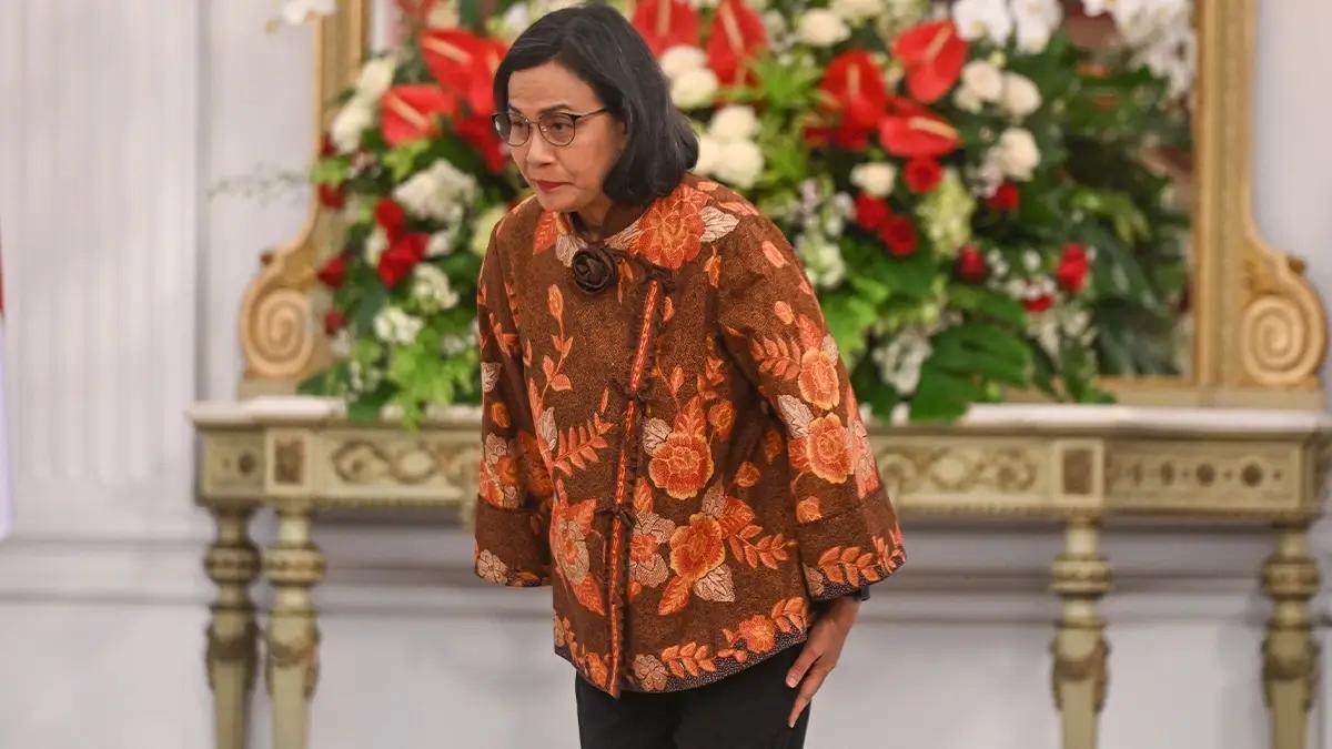 Kembali Dilantik Jadi Menkeu, Begini Pesan Sri Mulyani kepada Jajaran