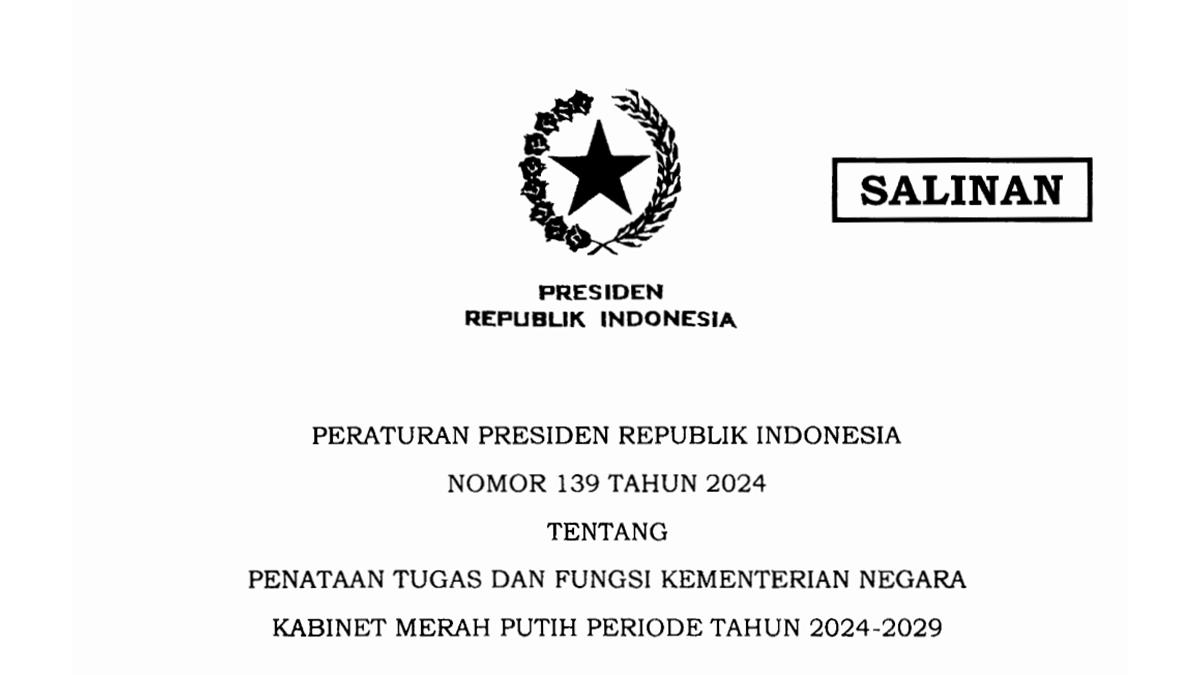 Kemenkeu Era Prabowo Tak Lagi Masuk di Bawah Koordinasi Menko Ekonomi