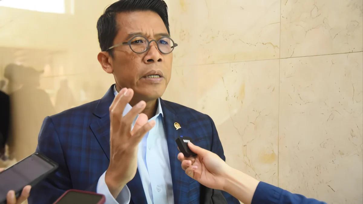 Sah! Misbakhun Terpilih Jadi Ketua Komisi XI DPR 2024-2029