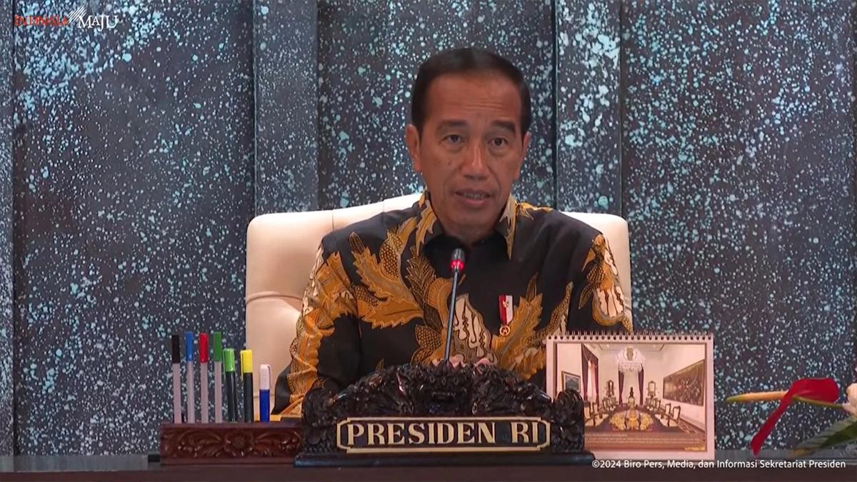 Sebulan Jelang Akhir Jabatan, Jokowi: Jangan Buat Kebijakan Ekstrem