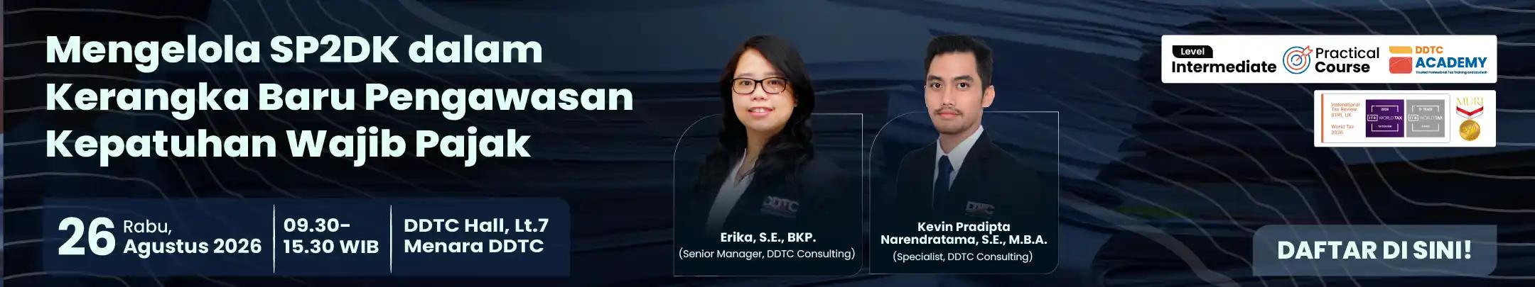 [Academy] SP2DK Agustus 2026