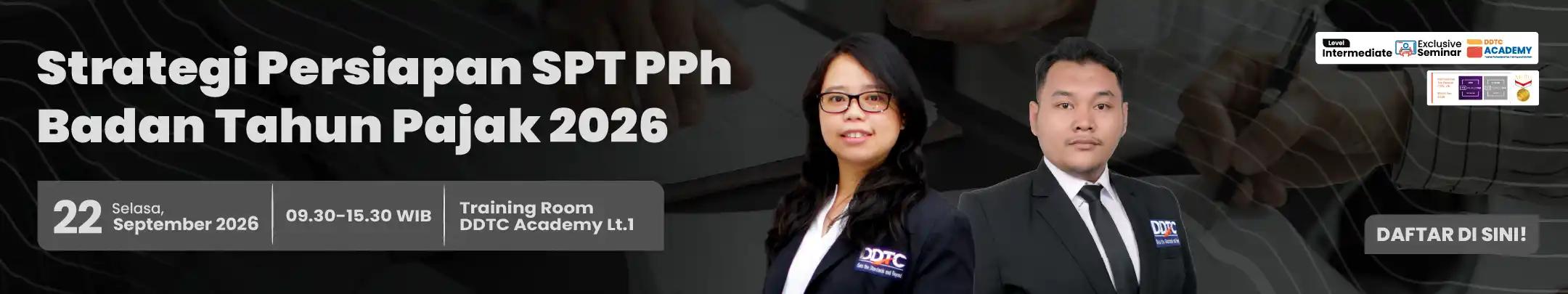 Academy - SPT PPh Badan September 2026