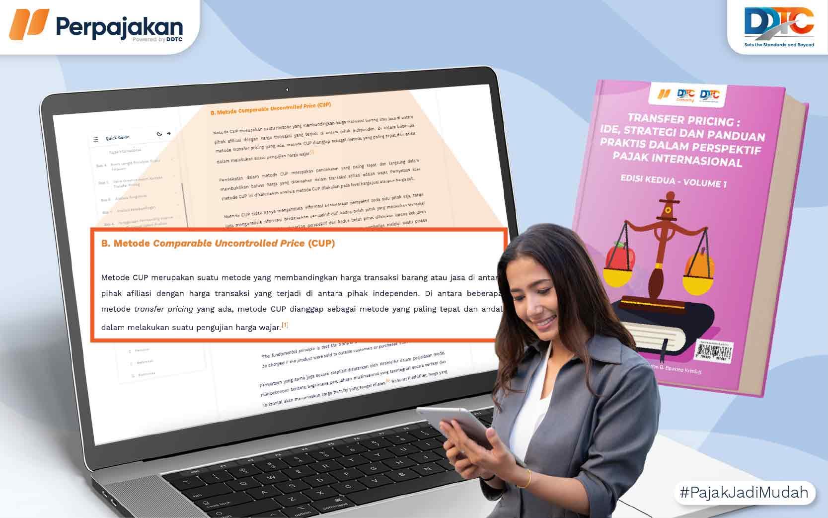 Metode Comparable Uncontrolled Price (CUP) dalam Transfer Pricing